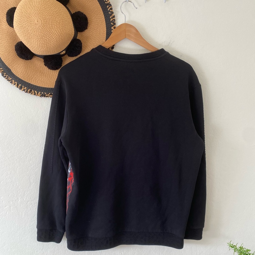 Les Benjamins Men’s Graphic Crewneck Sweatshirt Sweater - Picture 2 of 9